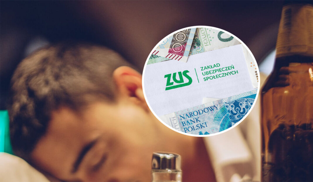 Renta alkoholowa wymagania ZUS lipiec 2025